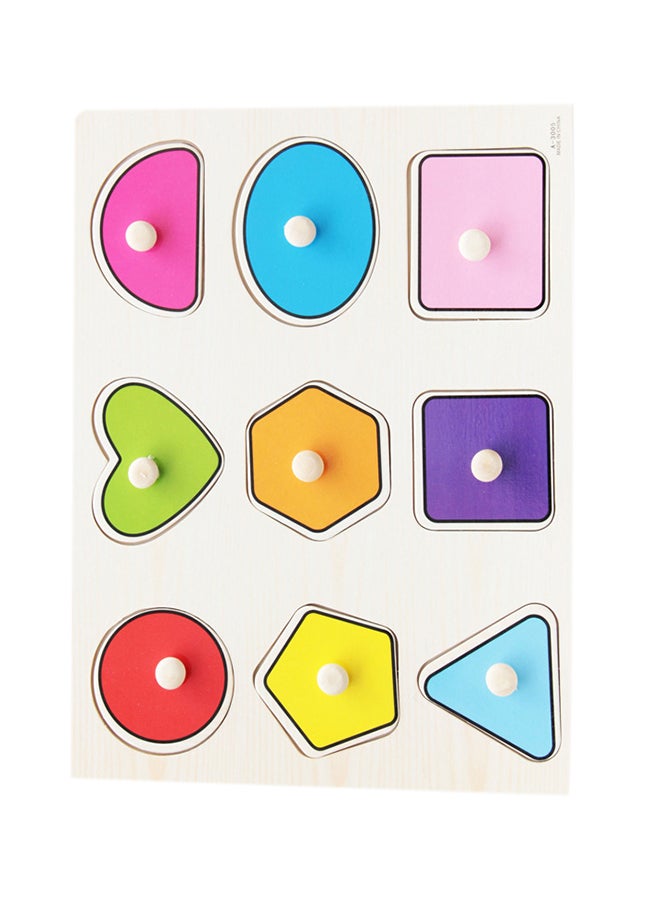 لعبة أحجية تعليمية خشبية 30x22x0.5سم - Image 3